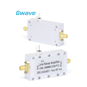 SMA أنثى 34dB كسب 1.6dB شكل الضوضاء-6GHz مكبر للصوت منخفض الضوضاء (LNA) مكبرات الصوت RF - Product Image 1