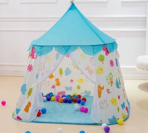 Gran oferta, tienda <span class=keywords><strong>de</strong></span> campaña plegable para niños al aire libre, casa <span class=keywords><strong>de</strong></span> juegos para niñas, Castillo <span class=keywords><strong>de</strong></span> juguete, casa <span class=keywords><strong>de</strong></span> campaña - Product Image 4