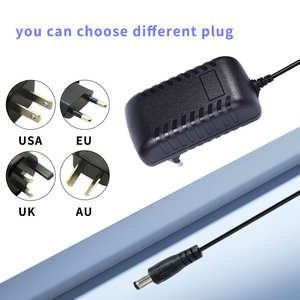 Adaptateur secteur <span class=keywords><strong>Lightning</strong></span> de haute qualité 12V 2A 24V 1A avec prise EU/US/UK/AU, 24W AC/DC, multi-prises pour voiture et usage domestique - Product Image 4