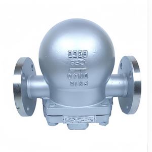 不锈钢手动热力盘式蒸汽疏水阀 高温介质排水法兰阀 - Product Image 5