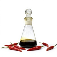 Extrait d'arôme de piment de qualité alimentaire, oléorésine de capsicum, oléorésine de piment fort, approvisionnement direct usine