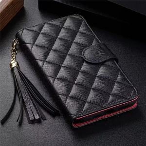 Spot gros luxe Designer Lambskin 15Pro étui de téléphone magnétique à <span class=keywords><strong>clapet</strong></span> pour <span class=keywords><strong>iPhone</strong></span> 15Promax 15 14plus 13 12 11 xsmax <span class=keywords><strong>xr</strong></span> - Product Image 3