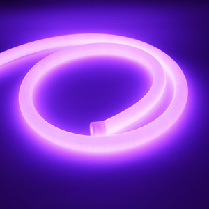 360 Degrés Néon Flex 24V Corde Extérieure RVB Néon Tube Bande Décoration Intérieure - Product Image 5