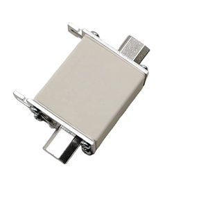 Fusibile Ceramico NH 000GG50V160 a Bassa Capacità di Interruzione, Protezione Efficace, 160A 500V, Blocco Fusibili in Porcellana per Automotive - Product Image 2