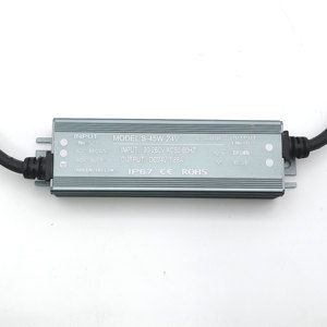 Fuente de Alimentación Exterior Impermeable IP67 con Carcasa de Aluminio, 36W 45W, CA a CC, Compatible con Luces LED de 12V 24V, Fuente de Alimentación para Bancos - Product Image 2