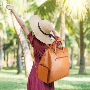 <span class=keywords><strong>Sac</strong></span> <span class=keywords><strong>à</strong></span> bandoulière en cuir PU convertible <span class=keywords><strong>à</strong></span> la mode pour femmes sacs <span class=keywords><strong>à</strong></span> main et sacs <span class=keywords><strong>à</strong></span> <span class=keywords><strong>dos</strong></span> polyvalents <span class=keywords><strong>sac</strong></span> <span class=keywords><strong>à</strong></span> couches de voyage élégant - Product Image 2