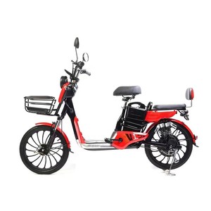 Bicicleta Eléctrica L20 de 350 W con Batería de Plomo-Ácido, Neumáticos Anchos, 21 Velocidades, para Ciudad, en Stock, ¡Gran Venta! - Product Image 2