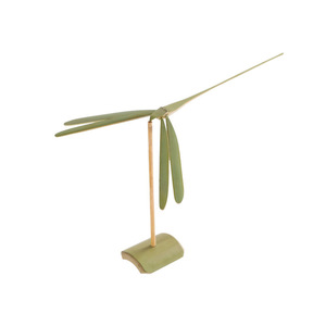 Juguete de libélula de bambú hecho a mano, artesanía de bambú, estilo chino, decoración del hogar, regalo para niños y amigos - Product Image 2