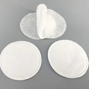 Oem Biologisch Katoen Rondes Compatibel Met Make-Up Producten Oogmake-up Remover Pads 100 Count