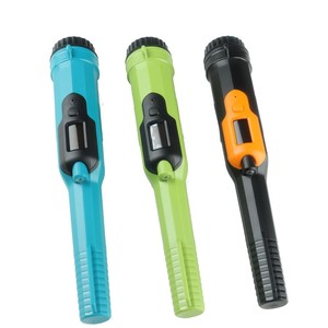 Handheld Metal Detector HS 16 With Display Screen Sound Vibration Alarm For Security Detection - Product Image 2