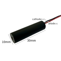 Module laser point rouge 635 nm 30 mW, taille de spot réglable, lampe à lumière rouge, tête laser, pointeur rouge, localisateur de classe industrielle, personnalisable