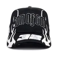 Gorras de Béisbol Barbas 2025, Nuevo Diseño, 5 Paneles, Malla, Visera Curva, Ajustables, G5, Gorras de Alta Calidad, Originales, Modelo Baez