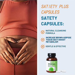 Capsules amincissantes conçues sur mesure suppléments de perte de poids pilules en capsules soutient le métabolisme et l'énergie - Product Image 6