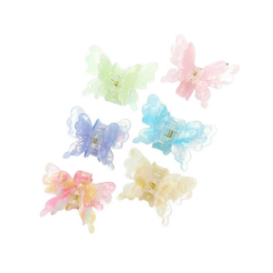 Fermaglio per capelli Angelina Butterfly Claw Clip da 7 cm per donne e ragazze, accessorio moda - Product Image 1