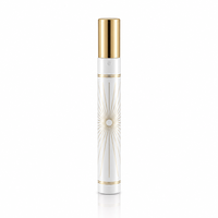 Vente en gros de flacons de parfum vides en verre de 35 ml, boîte à cupcakes rayée rose, 24 flacons de parfum, boîte de présentation, logo personnalisé