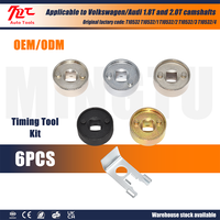 Outil de réparation en plastique pour le tensionneur de chaîne de distribution de l'arbre à cames et le logement de soupape central pour EA888 Volkswagen Audi 1.8T 2.0T