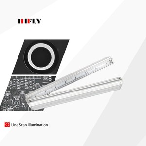 جهاز إضاءة مسح خطي عالي الطاقة 2400*22 بقوة 48 فولت و992 واط من HIFLY لإضاءة الرؤية والفحص البصري - Product Image 6