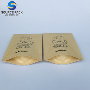 Sacchetti Biodegradabili al 100% in PLA, PBAT, PHAS, a Base <span class=keywords><strong>di</strong></span> Amido, Bagassa, Alghe e Materiali a Base d'Acqua, Stampati e Compostabili - Product Image 3