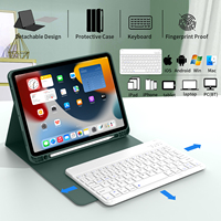 Kenke-Étuis de clavier sans fil réglables à angle détachable pour iPad Air 2025, 4567 pouces, nouveauté 10.9