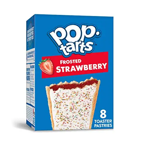 Kellogg 'S, Pop-Tarts, Frosted Strawberry, 8 Ct