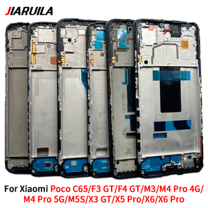 Telaio Centrale Anteriore e Posteriore per Xiaomi <span class=keywords><strong>Poco</strong></span> C65 <span class=keywords><strong>X3</strong></span> F3 F4 GT M3 M4 4G 5G M5S X5 X6 <span class=keywords><strong>Pro</strong></span> - Ricambi - Product Image 5