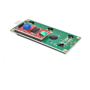 Module d'interface série OKY4005-1 LCD1602 avec rétroéclairage jaune-vert - Product Image 1