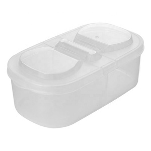 Conteneurs de stockage de cuisine en plastique moulé par injection, hermétiques, écologiques, 24 pièces, pour fruits secs frais et épices – Vente en gros - Product Image 2