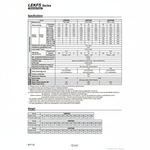 SMC Pneumatics <b>Electric</b> <b>Actuator</b> LEKFS25NZA-400 <b>Cylinder</b> Product - Product Image 1