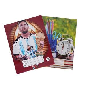 Bloc de Notas para Ejercicios de Texto en Francés Temático |   50 Hojas de Papel para Cubiertas |   Material Escolar de Camerún |   Regalos al por Mayor - Product Image 5