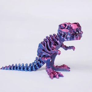 Juguetes Impresos en 3D de Alta Calidad: Tiranosaurio Rex, Serpiente y Dragón Chino Disponibles en Varios Colores y Tamaños. - Product Image 2