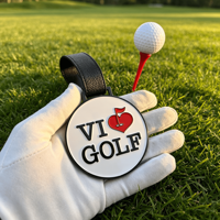 Nouveauté, best-seller, cadeau promotionnel écologique, porte-nom de luxe pour sac de golf