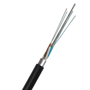 Cable de Fibra Óptica Blindado Monomodo para Exteriores GLGW GYTA, Tubo Suelto, Cinta de Aluminio, Cubierta de PE, G652D, 2~288 Hilos, para Ducto y Aéreo - Product Image 2