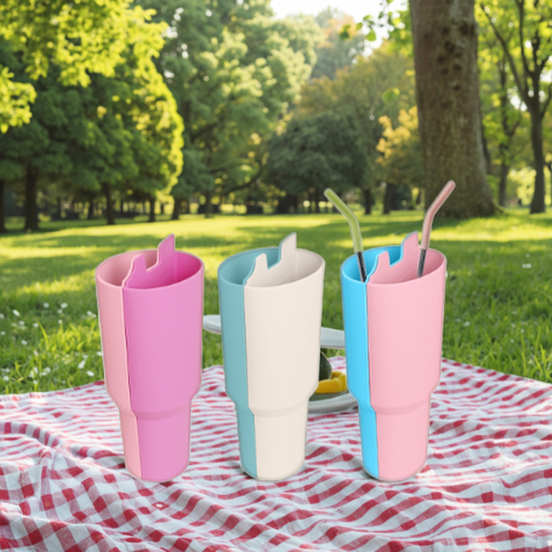 Reusable Foldable Silicone Sports Water Bottle