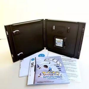 Heart Gold Soul Silver en boîte scellée Heartgold Soulsilver avec boîte et manuel Jeux DS pour Nintendo DS 3DS 2DS - Product Image 4