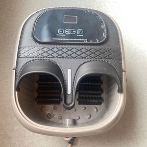 Nuevo eléctrico 390-1G con baño de pies de burbujas masaje automático calefacción bañera electricidad cerebro versión lavabo de pies - Product Image 2