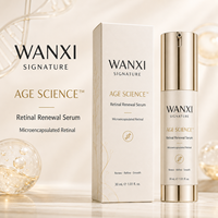 Sérum pour le visage anti-âge à la rétinol microencapsulé WANXI SIGNATURE AGE SCIENCE, sérum régénérant anti-rides, OEM ODM OBM, étiquette privée