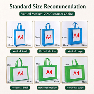 Sacs fourre-tout réutilisables en non-tissé pour 6 bouteilles de vin avec logo personnalisé – Idéal pour les cadeaux et le shopping - Product Image 3