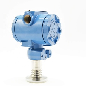 Kẹp loại cảm biến áp suất 10BAR 4-20mA Đầu Dò áp suất vệ sinh với màng ngăn phẳng để lắp đặt nhanh chóng vệ sinh tuôn ra - Product Image 3