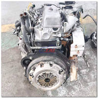 Moteur diesel japonais d'occasion TAI 4D56 4D56T en acier 2,5 L pour Mitsubishi avec garantie de 6 mois de haute qualité