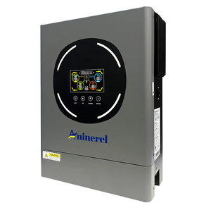 อินเวอร์เตอร์ไฮบริด Anenji ANL-6200T-48L-W-PRO 6.2kw สำหรับระบบออฟกริดและออนกริด พร้อม Wifi ในตัว หน้าจอสีสันสดใส ระบบ MPPT มีสินค้าในสต็อก - Product Image 1