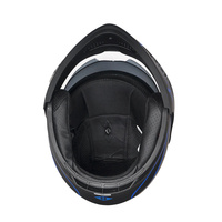 Casques Moto Modulables Unisexes en ABS Vente en Gros Usine avec Feu Arrière LED, Casques de Protection Moto Fabricants