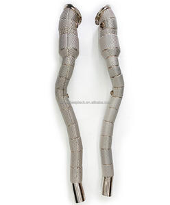 Tubo de bajada personalizado para <span class=keywords><strong>Ferrari</strong></span> F12 Berlinetta <span class=keywords><strong>Ff</strong></span> 6.3l 812 6.5l V12 Tuning Headers X Pipe Tubos de escape - Product Image 3