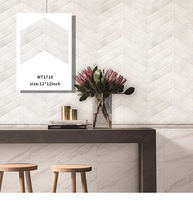 Yeni Trend Modern Su Geçirmez Akıllı Ev Dekorasyonu 3D Duvar Karosu Kendinden Yapışkanlı Bej Mutfak Banyo Yatak Odası Duvar Kaplaması