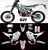 Pièces de modification de moto Surron Ultra Bee de haute qualité, autocollants graphiques pour moto, autocollants pour cadre