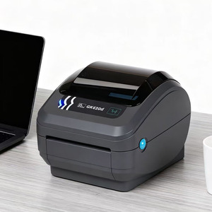 Impresora Térmica de Recibos y Tickets de Alta Velocidad <span class=keywords><strong>Zebra</strong></span> de Escritorio, 5 Pulgadas por Segundo, Impresora de Códigos de Barras USB, 203dpi, 1 Año de Garantía, en Existencia - Product Image 1