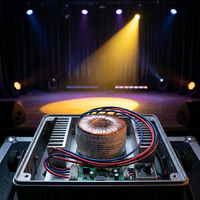 Transformateur toroïdal personnalisé 240V 50Hz 6VA double 30V 0.2A à isolation, bobinage en cuivre, pour amplificateur audio basse fréquence