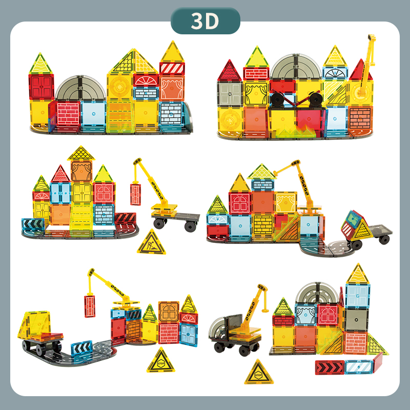 Magic Magnetic Tiles preview 4