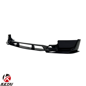 Para <span class=keywords><strong>Land</strong></span> -<span class=keywords><strong>Rover</strong></span> New Defender, parachoques delantero de estilo <span class=keywords><strong>Mansory</strong></span> negro brillante, divisor de labios de parachoques delantero de coche - Product Image 2