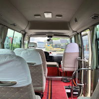 Mini-bus Coaster d'occasion de 16 passagers à vendre - Fournisseurs d'usine chinois