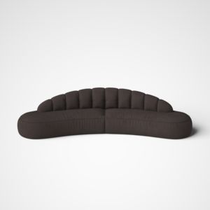 Sofá <span class=keywords><strong>de</strong></span> espuma comprimida <span class=keywords><strong>de</strong></span> <span class=keywords><strong>tres</strong></span> plazas Silla Envasado al vacío Soporte ergonómico para oficina en casa - Product Image 2